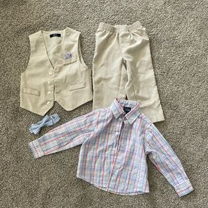 2T four piece set